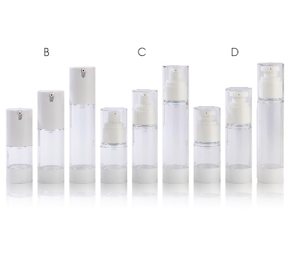 SJY-102BCD Series - ROUND AS SINGLE-LAYER AIRLESS BOTTLE